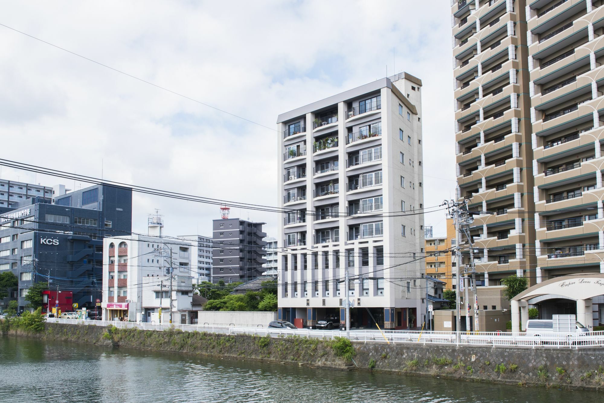 A Good Day Fukuoka Riverside Eksteriør billede