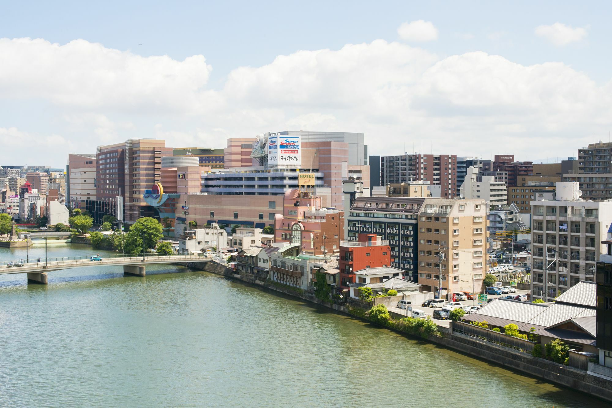 A Good Day Fukuoka Riverside Eksteriør billede